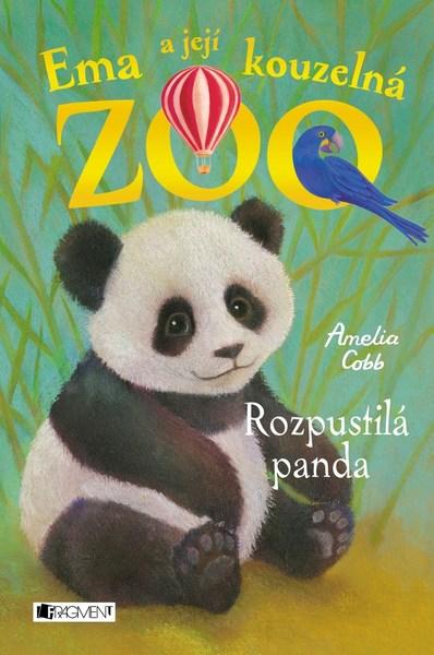 Ema a její kouzelná ZOO Rozpustilá panda - 978-80-253-3792-9