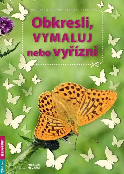 Levně Obkresli, vymaluj nebo vyřízni