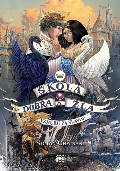 Škola dobra a zla Vzhůru za slávou - 978-80-7544-612-1