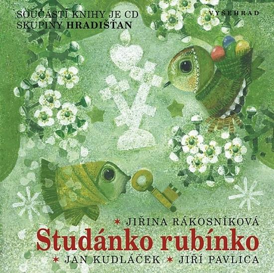 Studánko rubínko + CD - Skácel Jan - 978-80-7601-002-4