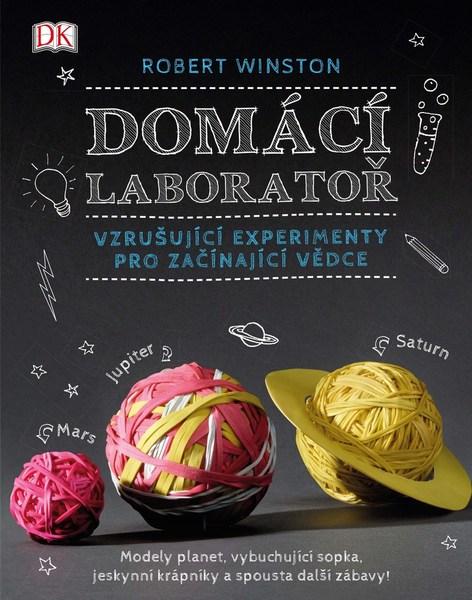 Domácí laboratoř - 978-80-266-1283-4