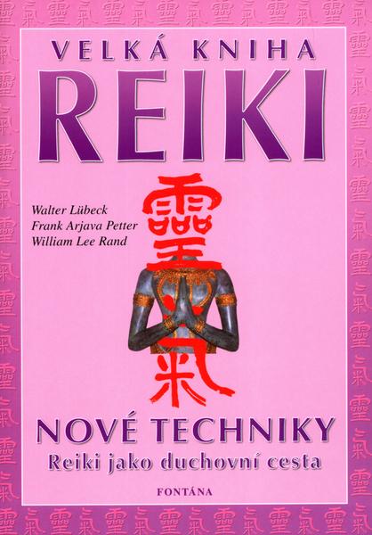 Velká kniha Reiki - 80-7336-182-5