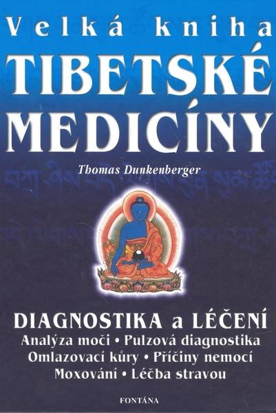 Velká kniha tibetské medicíny - 978-80-86179-87-2
