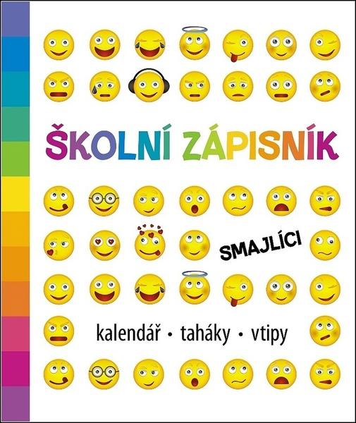 Školní zápisník Smajlíci