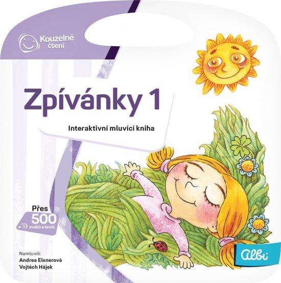 Albi interaktivní mluvící kniha Zpívánky 1 2.vydání - 978-80-87958-27-8