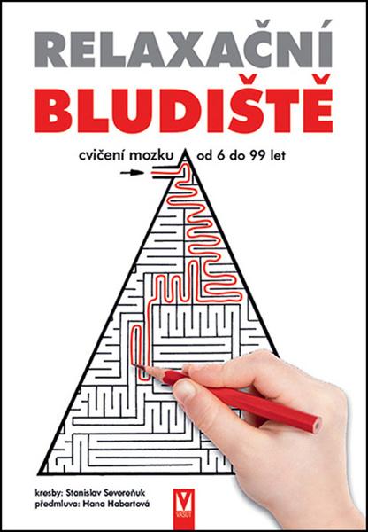 Relaxační bludiště - 978-80-7541-155-6