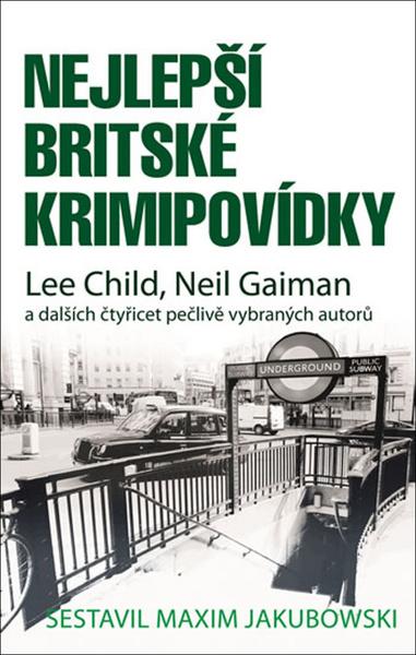 Nejlepší britské krimipovídky - 978-80-7498-288-0