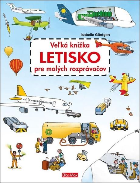 Veľká knižka Letisko pre malých rozprávačov - 978-80-88276-35-7