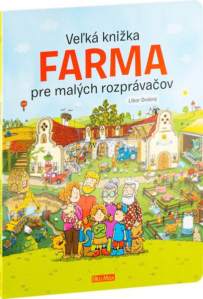 Veľká knižka Farma pre malých rozprávačov - 978-80-88276-37-1
