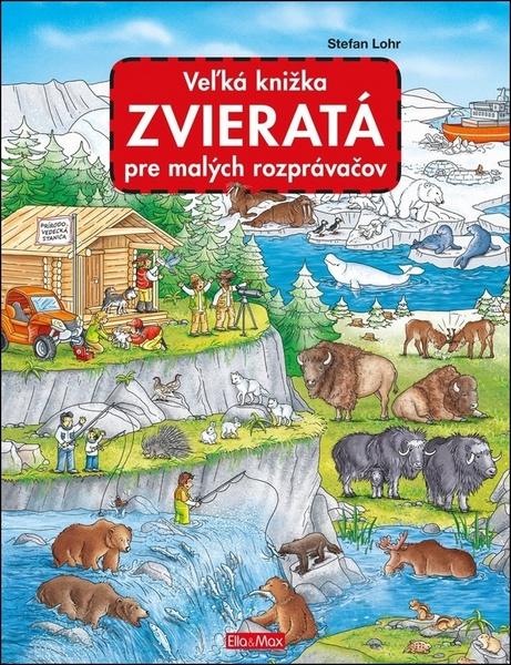 Veľká knižka Zvieratá pre malých rozprávačov - 978-80-88276-49-4