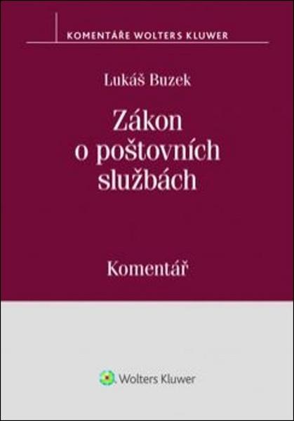 Levně Zákon o poštovních službách