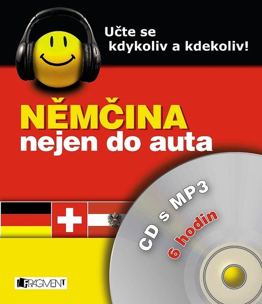 Němčina nejen do auta CD s MP3 - 978-80-253-3789-9