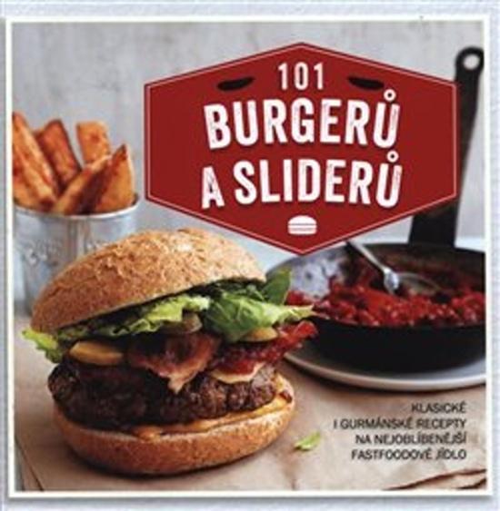 101 burgerů a sliderů - 978-80-7390-856-0
