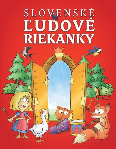 Slovenské ľudové riekanky - 978-80-7567-309-1