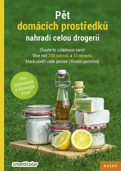 Pět domácích prostředků nahradí celou drogerii - 978-80-907197-6-7