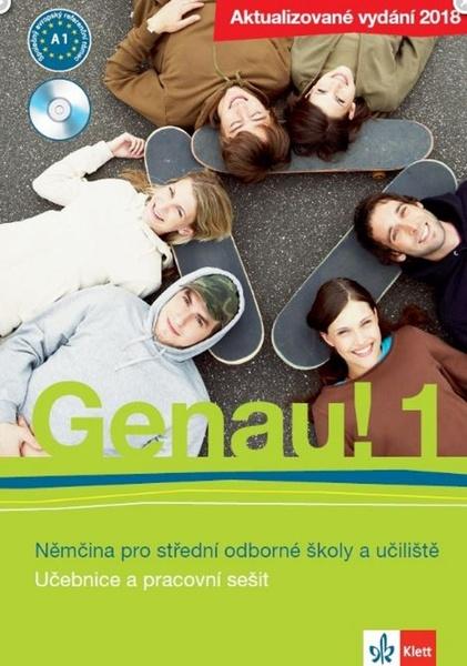 Levně Genau! 1 2018 A1 – učebnice s pracovním sešitem + CD + Beruf