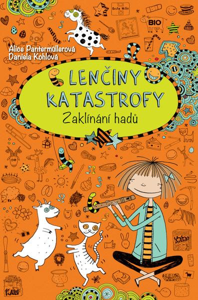 Levně Lenčiny katastrofy Zaklínání hadů