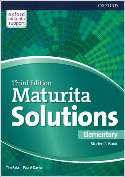 Levně Maturita Solutions 3rd Edition Elementary Student's Book