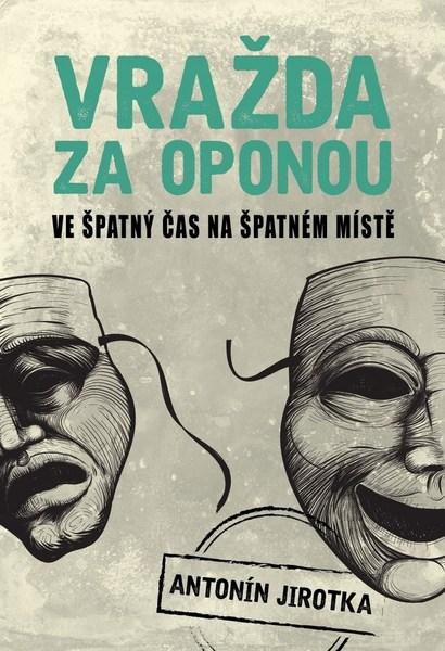 Vražda za oponou - 978-80-7597-148-7