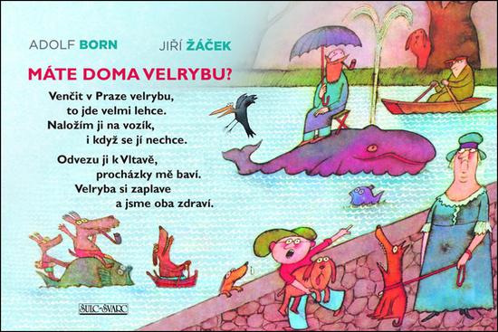 Levně Máte doma velrybu?