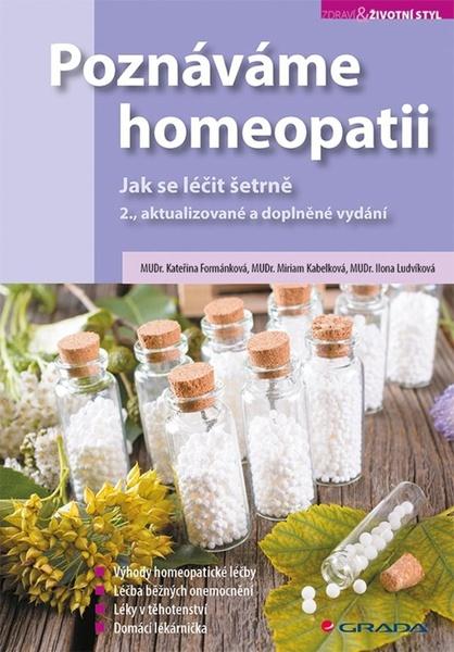 Poznáváme homeopatii - 978-80-271-0676-9