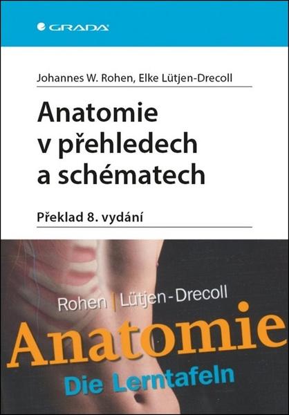 Levně Anatomie v přehledech a schématech - Překlad 8. vydání - Lüt...
