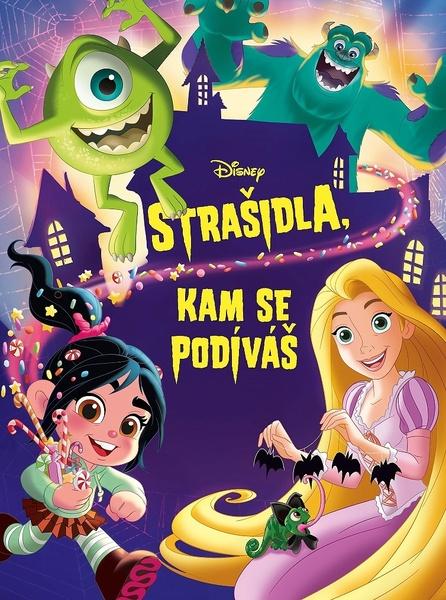 Disney Strašidla, kam se podíváš - 978-80-252-4339-8