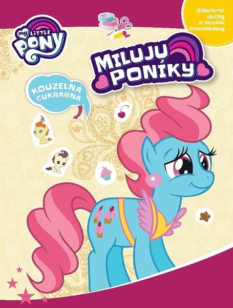 My Little Pony Miluju poníky! - 978-80-252-4328-2