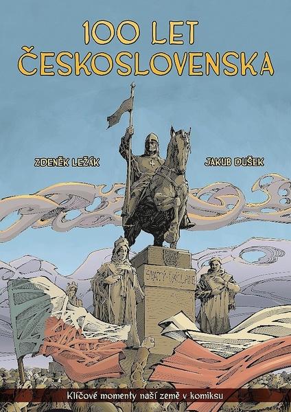 100 let Československa v komiksu - 978-80-266-1308-4