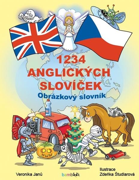 1234 anglických slovíček - 978-80-271-0697-4