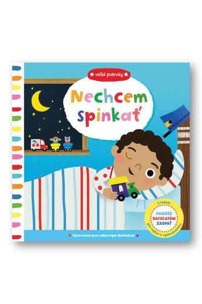 Levně Veľké pokroky Nechcem spinkať