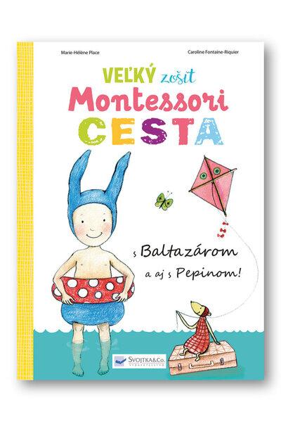 Veľký zošit Montessori Cesta - 978-80-567-0226-0
