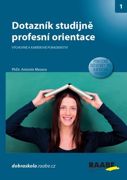 Dotazník studijně profesní orientace - 978-80-7496-395-7