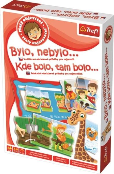 Malý objevitel Bylo, nebylo...