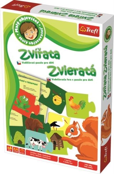 Trefl Malý objevitel: Zvířata