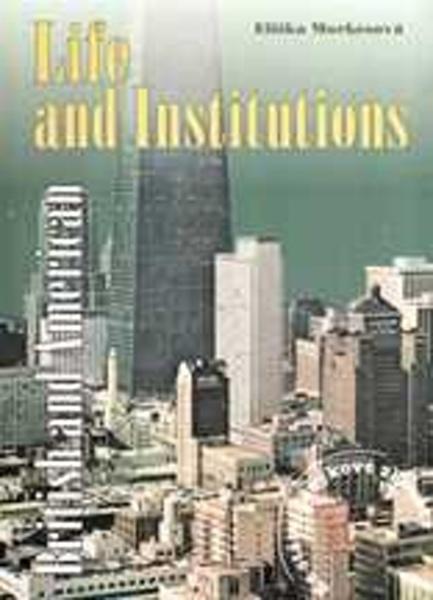 Levně British and American Life and Institutions