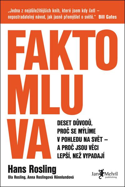 Levně Faktomluva - Hans Rosling, Anna Rosling Rönnlund, Ola Rosling