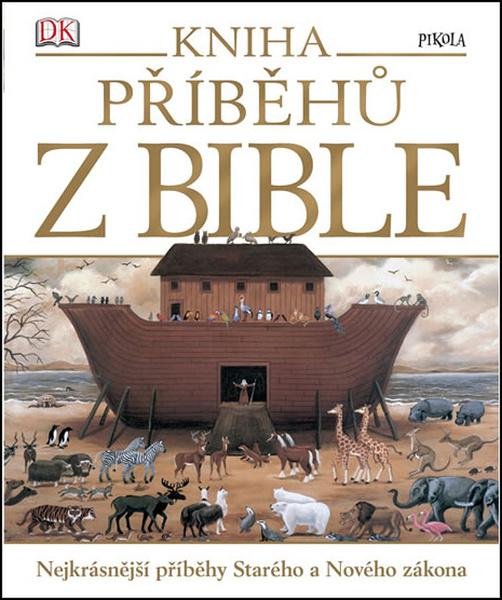 Kniha příběhů z Bible - 978-80-7549-899-1