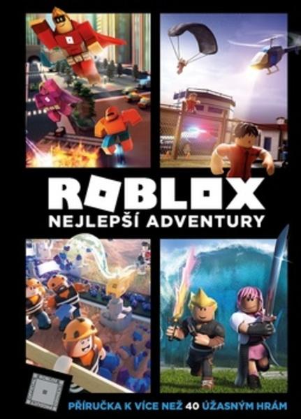 Roblox Nejlepší adventury - 978-80-252-4322-0