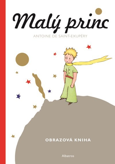 Malý princ Malá obrazová kniha - 978-80-00-05034-8