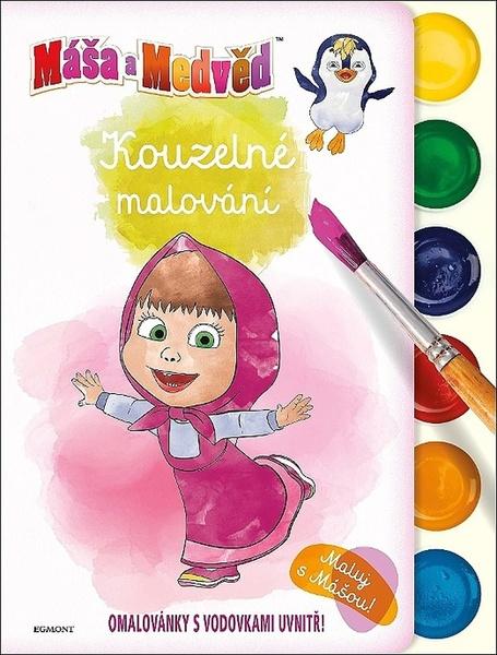 Máša a medvěd Kouzelné malování