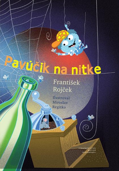 Pavúčik na nitke - 978-80-8115-278-8