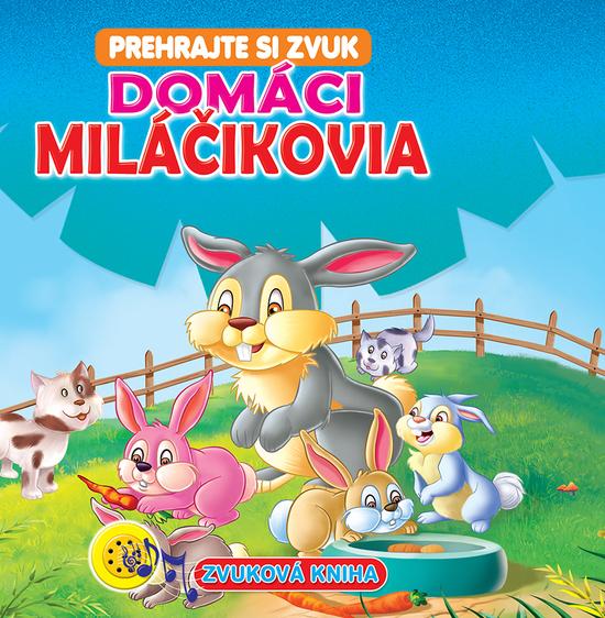 Zvuková kniha Domáci miláčikovia - 978-80-8444-032-5