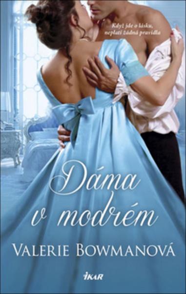 Dáma v modrém - 978-80-249-3675-8