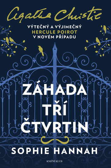 Záhada tří čtvrtin - 978-80-242-6218-5