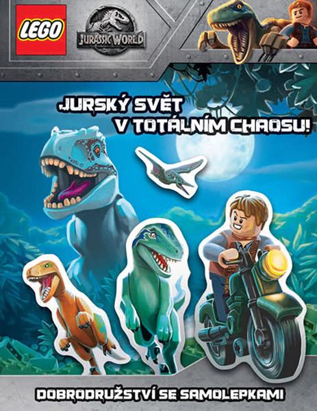 Levně Jurský svět v totálním chaosu