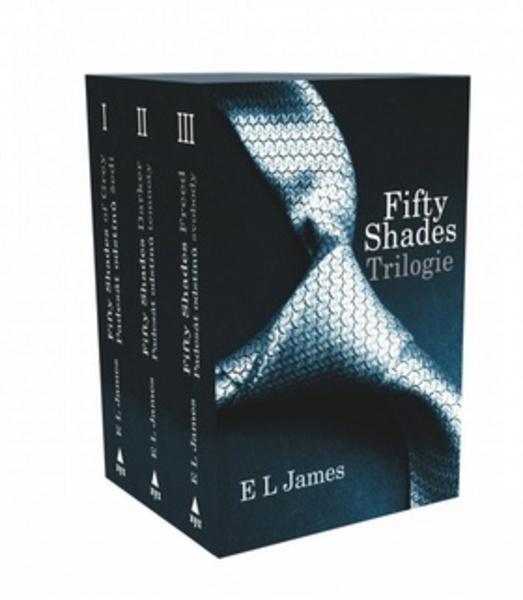 Fifty Shades Trilogie BOX - 978-80-7388-854-1