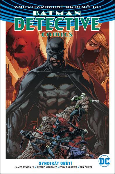 Batman Detective Comics 2 Syndikát obětí - 978-80-7595-066-6