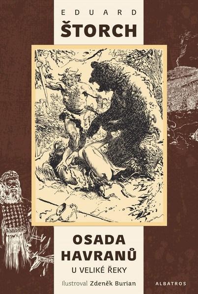 Osada Havranů U Veliké řeky - 978-80-00-05202-1