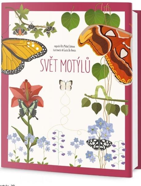 Svět motýlů - 978-80-7585-130-7